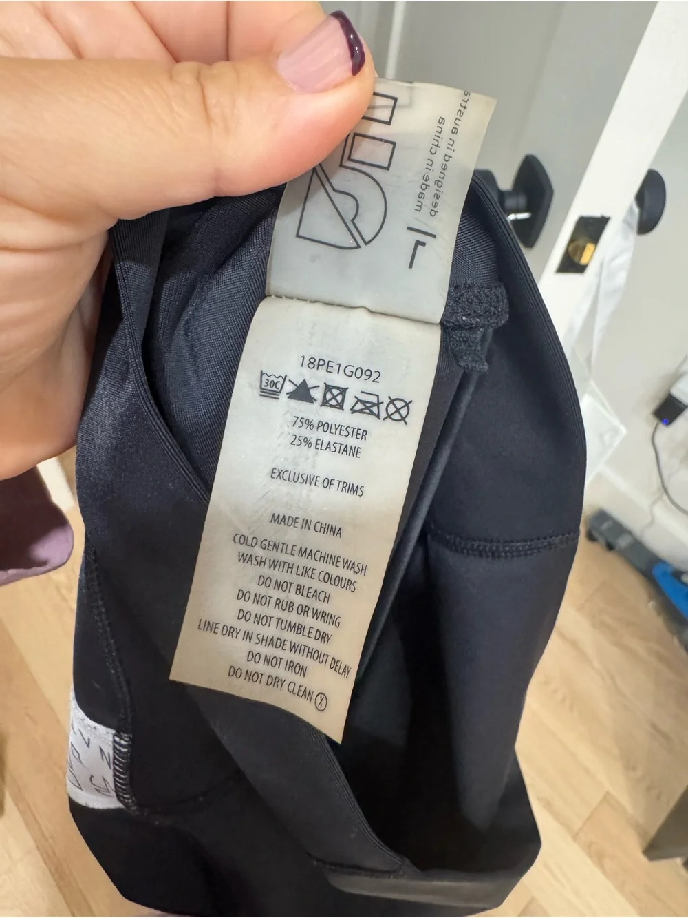 P.E Nation Blue & White Branded Boxer Brief